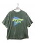 MAISON KITSUNE（メゾンキツネ）の古着「DRY Cotton T-shirt」｜グリーン