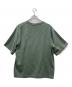 MAISON KITSUNE (メゾンキツネ) and wander (アンドワンダー) DRY Cotton T-shirt グリーン サイズ:4：5000円