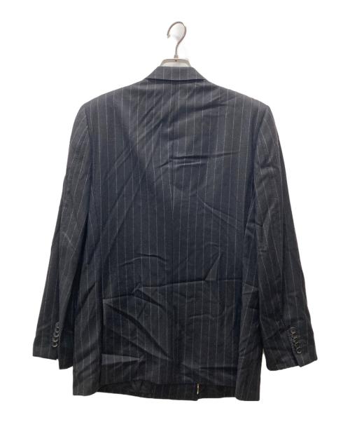 Paul Smith London（ポールスミスロンドン）Paul Smith London (ポールスミスロンドン) ゼニア生地ダブル セットアップスーツ ダークグレー サイズ:Lの古着・服飾アイテム