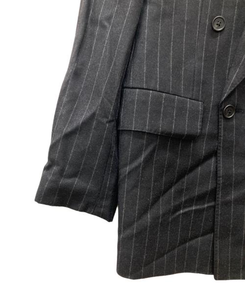 Paul Smith London（ポールスミスロンドン）Paul Smith London (ポールスミスロンドン) ゼニア生地ダブル セットアップスーツ ダークグレー サイズ:Lの古着・服飾アイテム