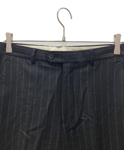 Paul Smith London（ポールスミスロンドン）Paul Smith London (ポールスミスロンドン) ゼニア生地ダブル セットアップスーツ ダークグレー サイズ:Lの古着・服飾アイテム