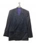 Paul Smith London (ポールスミスロンドン) ゼニア生地ダブル セットアップスーツ ダークグレー サイズ:L：18000円