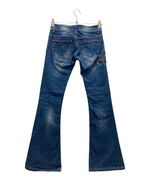 Cook jeans（クックジーンズ）Cook jeans (クックジーンズ) ブーツカットデニムパンツ/Y2K ブルー サイズ:1の古着・服飾アイテム