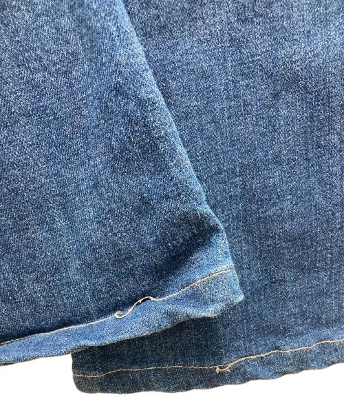 Cook jeans（クックジーンズ）Cook jeans (クックジーンズ) ブーツカットデニムパンツ/Y2K ブルー サイズ:1の古着・服飾アイテム