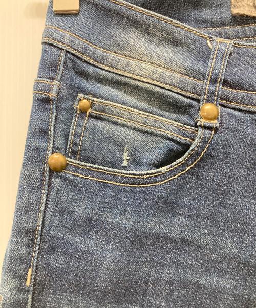 Cook jeans（クックジーンズ）Cook jeans (クックジーンズ) ブーツカットデニムパンツ/Y2K ブルー サイズ:1の古着・服飾アイテム