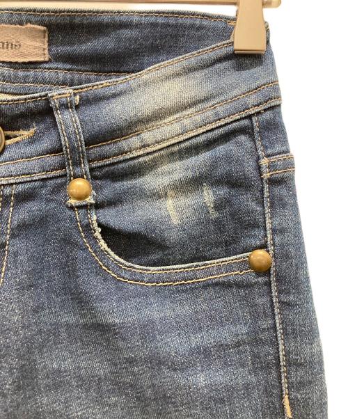 Cook jeans（クックジーンズ）Cook jeans (クックジーンズ) ブーツカットデニムパンツ/Y2K ブルー サイズ:1の古着・服飾アイテム
