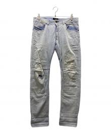 DIESEL Black Gold（ディーゼル ブラック ゴールド）の古着「デニムパンツ」｜ブルー