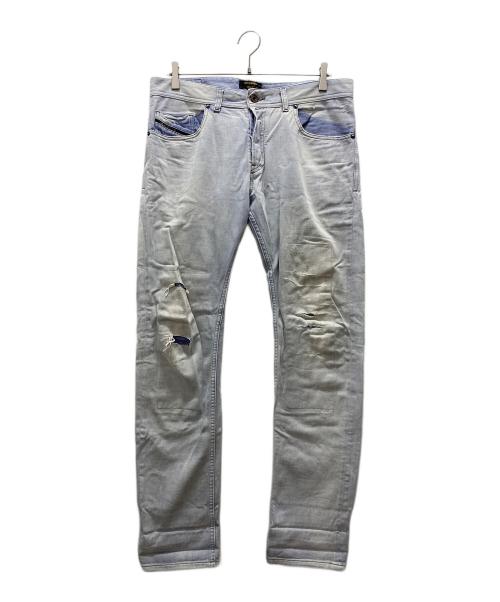 DIESEL Black Gold（ディーゼル ブラック ゴールド）DIESEL BLACK GOLD (ディーゼル ブラック ゴールド) デニムパンツ ブルー サイズ:32の古着・服飾アイテム