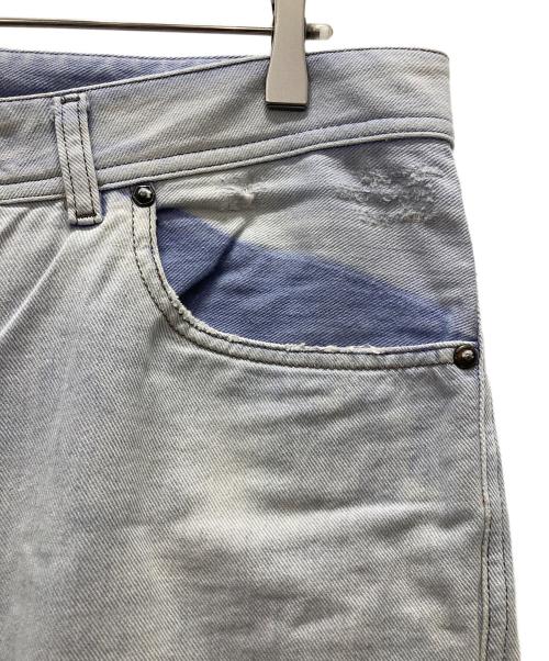 DIESEL Black Gold（ディーゼル ブラック ゴールド）DIESEL BLACK GOLD (ディーゼル ブラック ゴールド) デニムパンツ ブルー サイズ:32の古着・服飾アイテム