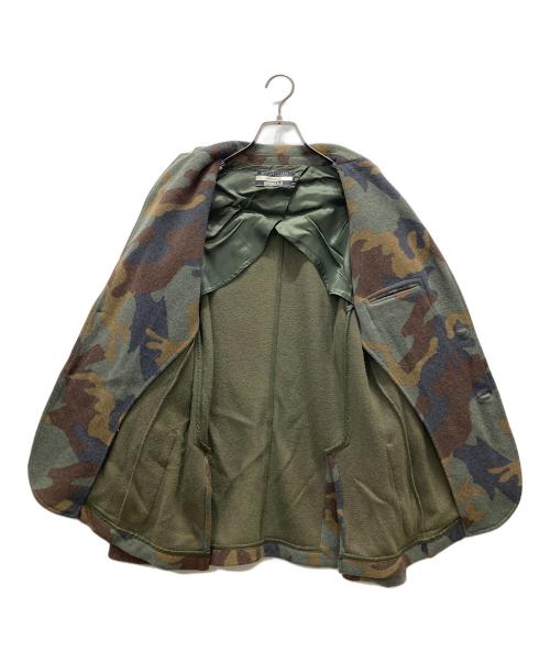 HYDROGEN（ハイドロゲン）HYDROGEN (ハイドロゲン) ワッペン カモ柄テーラードジャケット カーキ サイズ:Mの古着・服飾アイテム