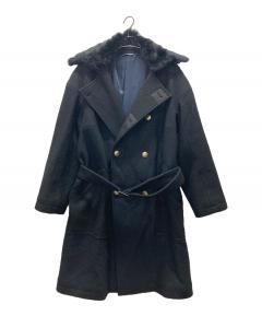 中古・古着通販】A.P.C. (アーペーセー) ステンカラーコート ネイビー