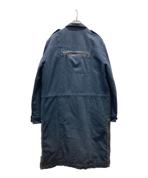 DOLCE & GABBANA（ドルチェ＆ガッバーナ）DOLCE & GABBANA (ドルチェ＆ガッバーナ) 古着バックポケットデザインミリタリーコート ネイビー サイズ:48の古着・服飾アイテム