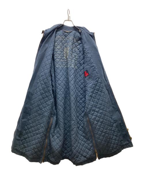 DOLCE & GABBANA（ドルチェ＆ガッバーナ）DOLCE & GABBANA (ドルチェ＆ガッバーナ) 古着バックポケットデザインミリタリーコート ネイビー サイズ:48の古着・服飾アイテム