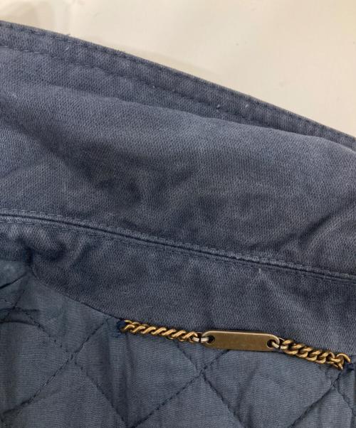 DOLCE & GABBANA（ドルチェ＆ガッバーナ）DOLCE & GABBANA (ドルチェ＆ガッバーナ) 古着バックポケットデザインミリタリーコート ネイビー サイズ:48の古着・服飾アイテム