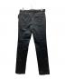 Jean Paul Gaultier homme (ジャンポールゴルチェオム) ベルト付スキニースラックス ブラック サイズ:50：14000円