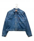 LEVI'Sリーバイス）の古着「1st復刻デニムジャケット」｜インディゴ