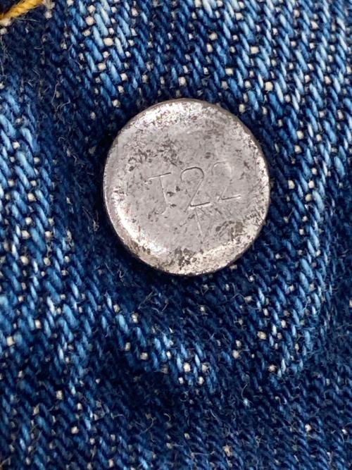 LEVI'S（リーバイス）LEVI'S (リーバイス) 1st復刻デニムジャケット インディゴ サイズ:40の古着・服飾アイテム