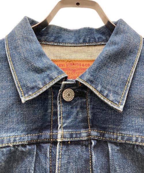 LEVI'S（リーバイス）LEVI'S (リーバイス) 1st復刻デニムジャケット インディゴ サイズ:40の古着・服飾アイテム