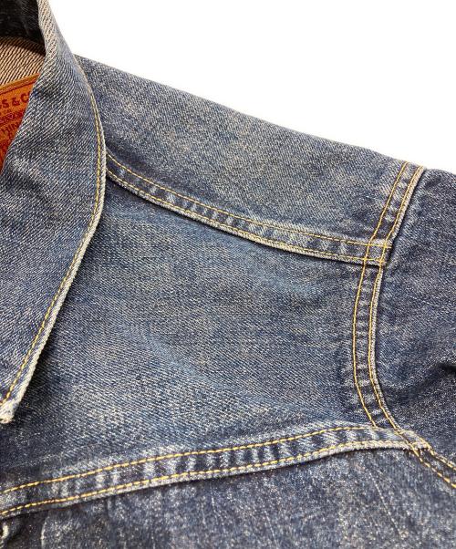 LEVI'S（リーバイス）LEVI'S (リーバイス) 1st復刻デニムジャケット インディゴ サイズ:40の古着・服飾アイテム