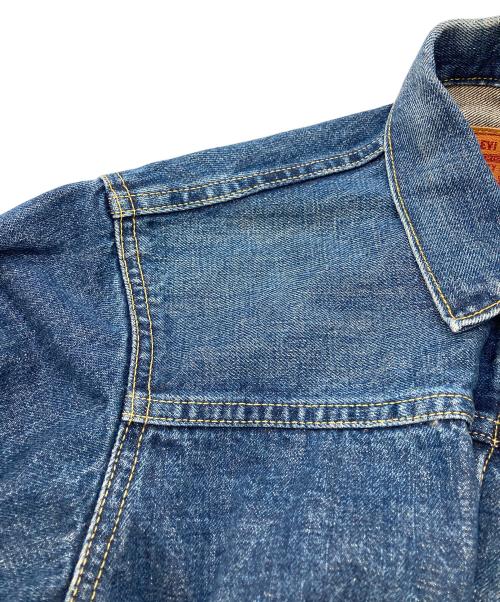 LEVI'S（リーバイス）LEVI'S (リーバイス) 1st復刻デニムジャケット インディゴ サイズ:40の古着・服飾アイテム