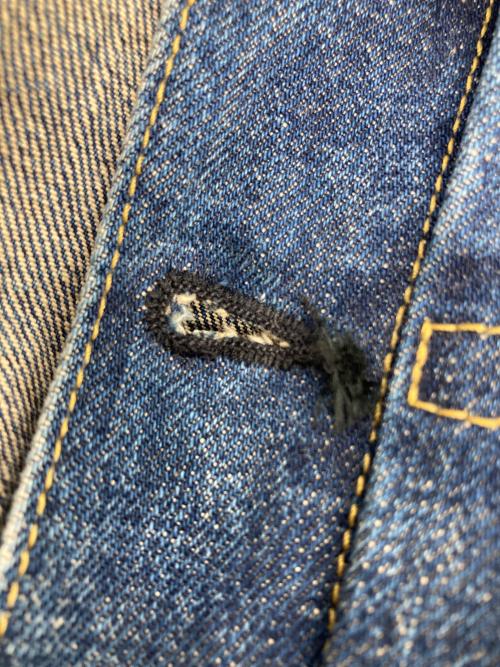 LEVI'S（リーバイス）LEVI'S (リーバイス) 1st復刻デニムジャケット インディゴ サイズ:40の古着・服飾アイテム