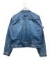 LEVI'S (リーバイス) 1st復刻デニムジャケット インディゴ サイズ:40：73000円