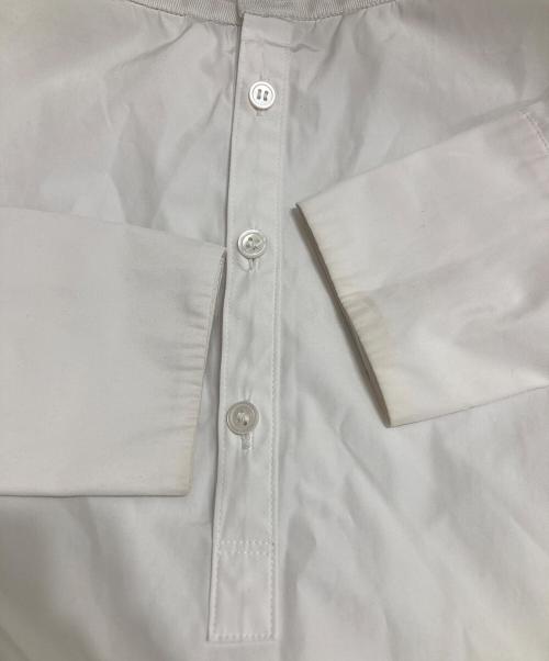ADORE（アドーア）ADORE (アドーア) クリアコンパクトブラウス ホワイト サイズ:38の古着・服飾アイテム