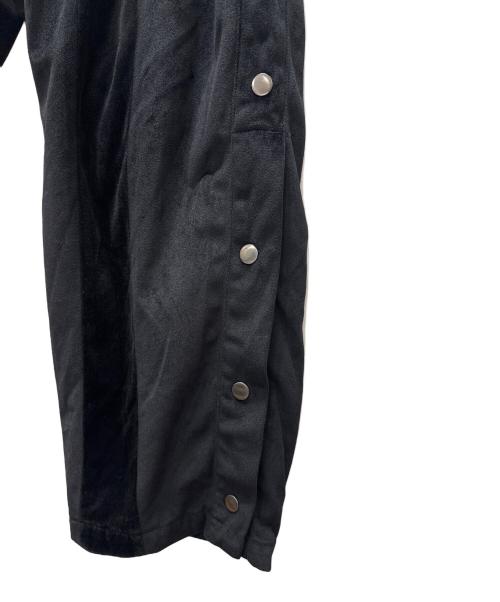 HIGH-GATE（ハイゲート）HIGH-GATE (ハイゲート) ベロアパンツ ブラック サイズ:Sの古着・服飾アイテム