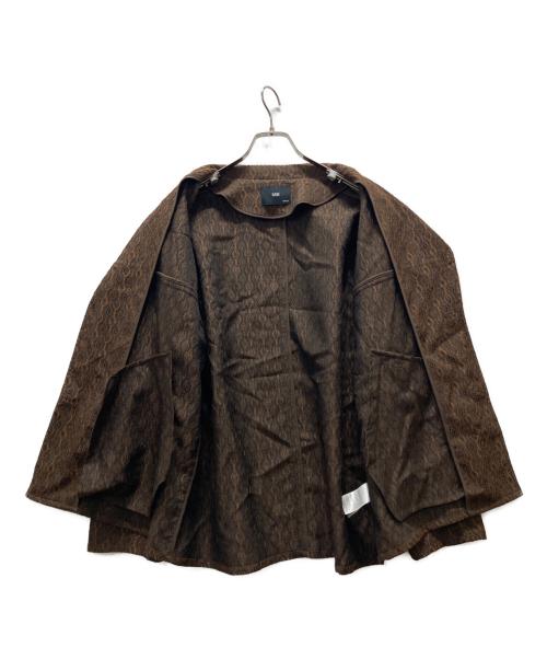 HARE（ハレ）HARE (ハレ) トライバルジャガージャケット ブラウン サイズ:Mの古着・服飾アイテム