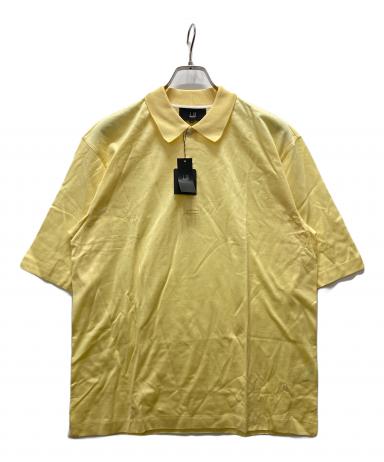 中古・古着通販】dunhill (ダンヒル) ポロシャツ イエロー サイズ:M 未