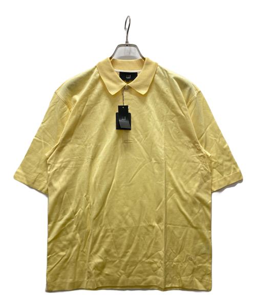 dunhill（ダンヒル）dunhill (ダンヒル) ポロシャツ イエロー サイズ:M 未使用品の古着・服飾アイテム