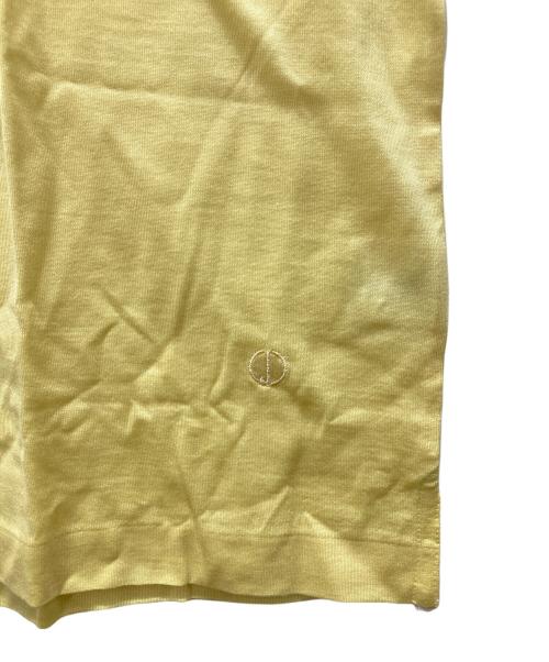dunhill（ダンヒル）dunhill (ダンヒル) ポロシャツ イエロー サイズ:M 未使用品の古着・服飾アイテム