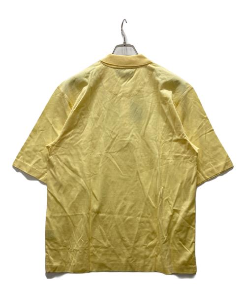 dunhill（ダンヒル）dunhill (ダンヒル) ポロシャツ イエロー サイズ:M 未使用品の古着・服飾アイテム
