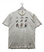 THE FAR SIDEザファーサイド）の古着「90's 古着プリントTシャツ」｜ホワイト