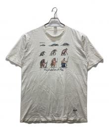 THE FAR SIDE（ザファーサイド）の古着「90's 古着プリントTシャツ」｜ホワイト