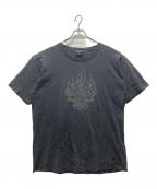 HARLEY-DAVIDSONハーレーダビッドソン）の古着「Tシャツ」｜ブラック