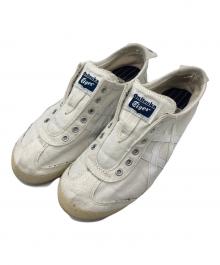 Onitsuka Tiger（オニツカタイガー）の古着「MEXICO 66 SLIP-ON」｜ホワイト