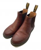 Dr.Martensドクターマーチン）の古着「2976 Wax Commander Leather Chelsea Boots」｜ブラウン