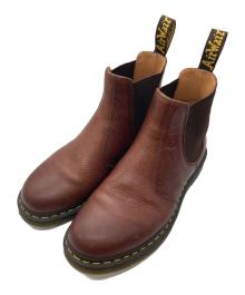 Dr.Martens（ドクターマーチン）の古着「2976 Wax Commander Leather Chelsea Boots」｜ブラウン