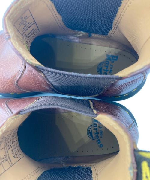 Dr.Martens（ドクターマーチン）Dr.Martens (ドクターマーチン) 2976 Wax Commander Leather Chelsea Boots ブラウン サイズ:UK8の古着・服飾アイテム