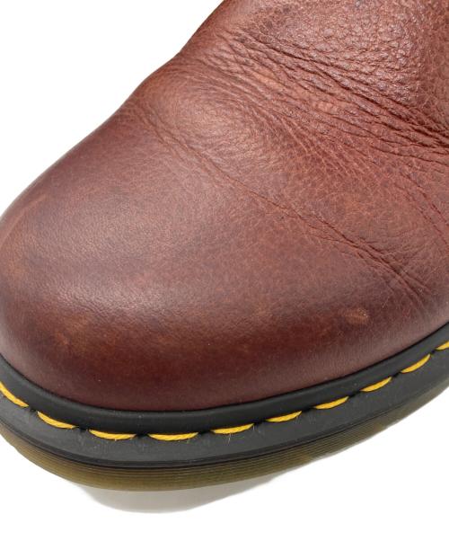 Dr.Martens（ドクターマーチン）Dr.Martens (ドクターマーチン) 2976 Wax Commander Leather Chelsea Boots ブラウン サイズ:UK8の古着・服飾アイテム