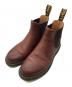 Dr.Martens（ドクターマーチン）の古着「2976 Wax Commander Leather Chelsea Boots」｜ブラウン