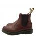 Dr.Martens (ドクターマーチン) 2976 Wax Commander Leather Chelsea Boots ブラウン サイズ:UK8：12000円