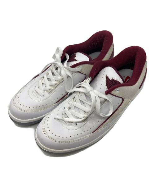 NIKE（ナイキ）NIKE (ナイキ) Air Jordan 2 Retro Low ホワイト サイズ:28.5の古着・服飾アイテム
