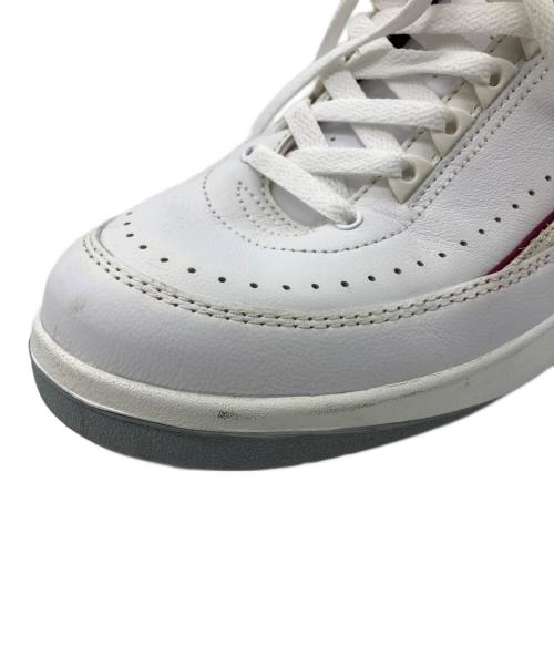 NIKE（ナイキ）NIKE (ナイキ) Air Jordan 2 Retro Low ホワイト サイズ:28.5の古着・服飾アイテム