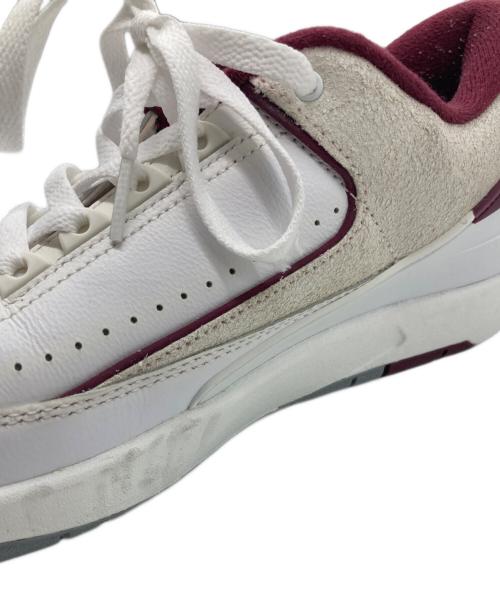 NIKE（ナイキ）NIKE (ナイキ) Air Jordan 2 Retro Low ホワイト サイズ:28.5の古着・服飾アイテム