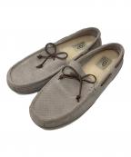 UGGアグ）の古着「モカシンシューズ」｜グレー