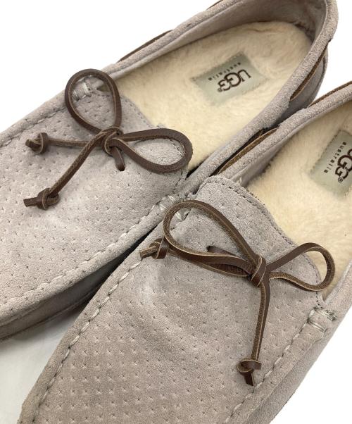 UGG（アグ）UGG (アグ) モカシンシューズ グレー サイズ:28の古着・服飾アイテム