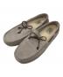 UGG（アグ）の古着「モカシンシューズ」｜グレー