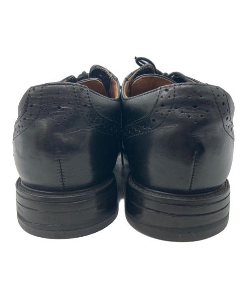 CLARKS（クラークス）CLARKS (クラークス) メダリオンシューズ ブラック サイズ:26の古着・服飾アイテム